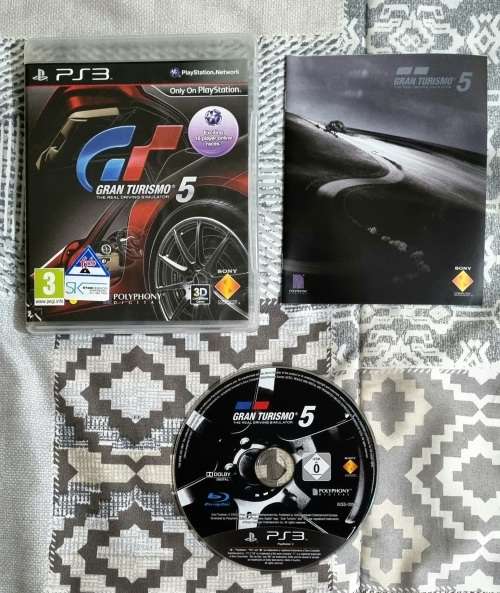 CIB Gran Turismo 5 for PS3