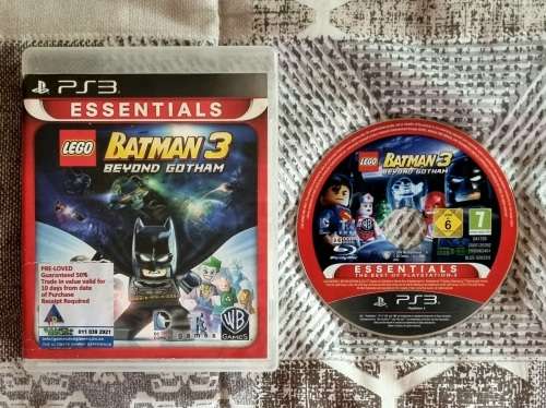 Lego Batman 3 Beyond Gotham for PS3 Essentials Edition