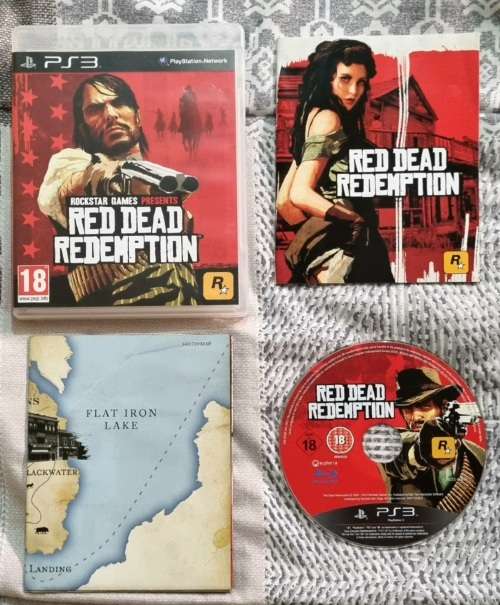 CIB Red Dead Redemption for PS3