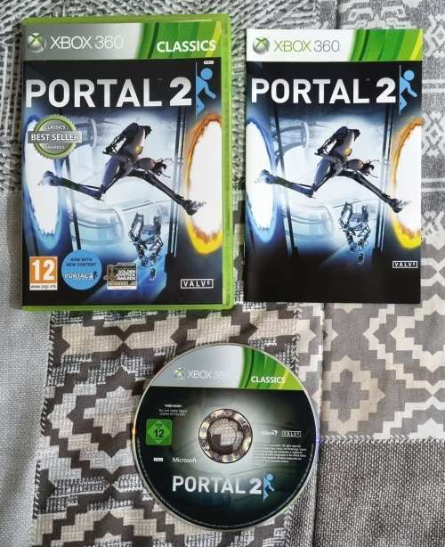 CIB Portal 2 for Xbox 360