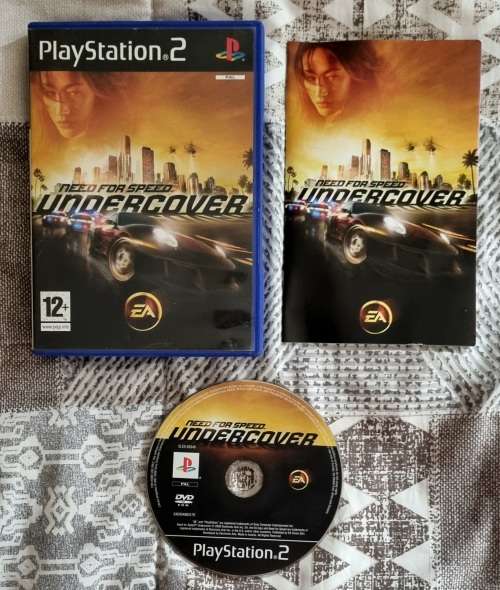 CIB Need for Speed Undercover for PS2