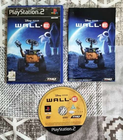 Disney`s Wall-E for PS2 - Complete