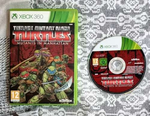 TMNT Mutants in Manhattan for Xbox 360