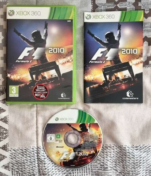 CIB F1 2010 for Xbox 360