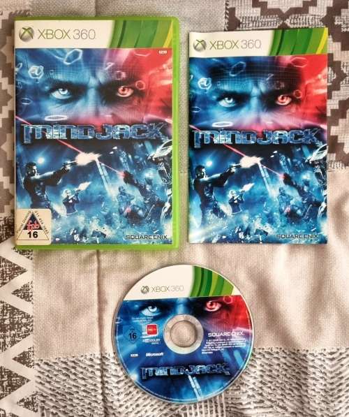 CIB Mindjack for Xbox 360