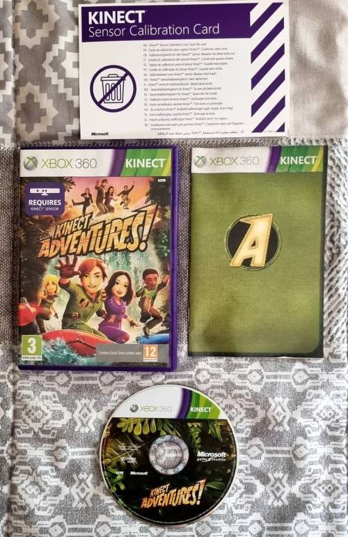 CIB Kinect Adventures for Xbox 360