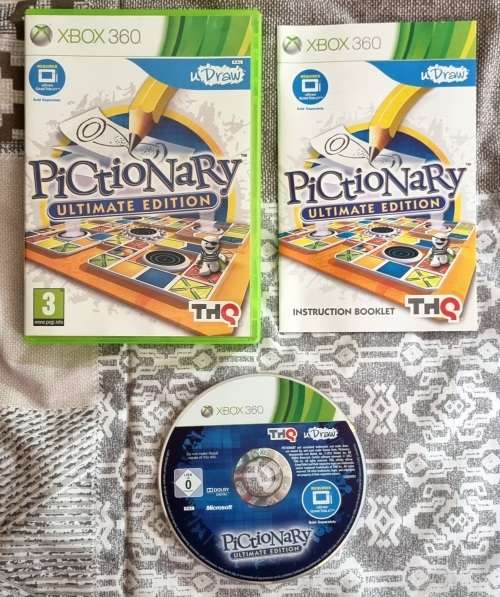 CIB uDraw Pictionary Ultimate Edition for Xbox 360