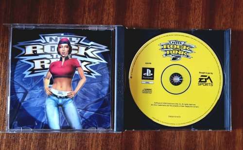 NHL Rock the Rink for Playstation 1