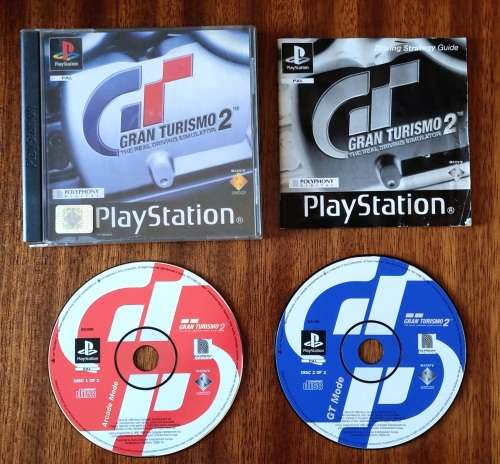 Gran Turismo 2 for Playstation 1 - Complete