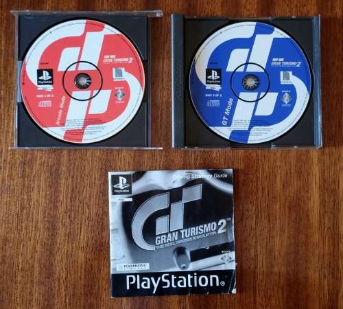 Gran Turismo 2 for Playstation 1 - Complete