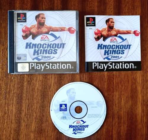 Knockout Kings 2001 for Playstation 1 - Complete
