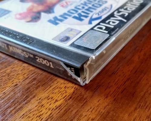 Knockout Kings 2001 for Playstation 1 - Complete