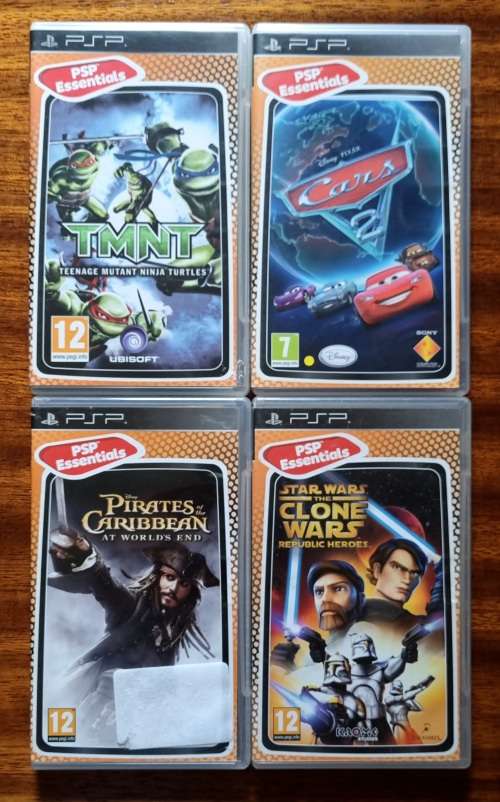 PSP + 11 Games + 2 Movies + Charger + Fifa Decal + Box - Free Shipping