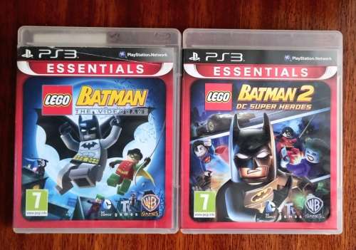 2x Lego Batman PS3 Games
