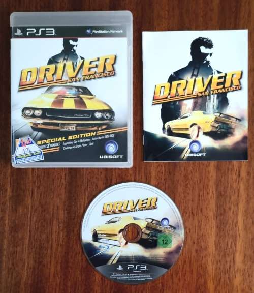 Driver San Francisco [Special Edition] for PS3 - Complete