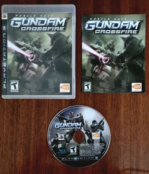 Mobile Suit Gundam Crossfire for PS3 - Complete