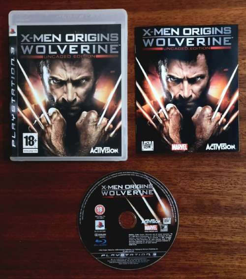 X-men Origins Wolverine [Uncaged Edition] - Complete
