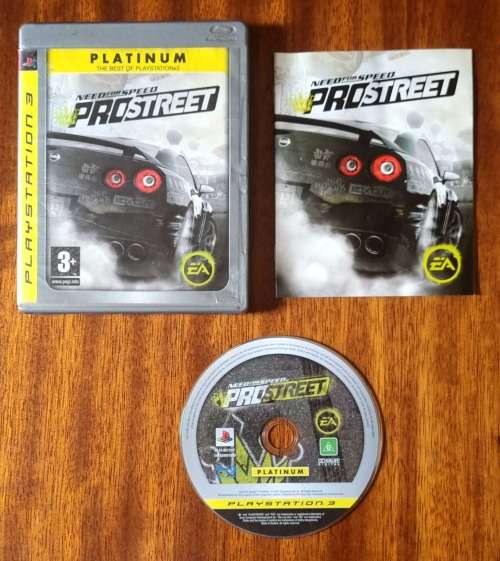 Need for Speed Pro Street for PS3 - Complete