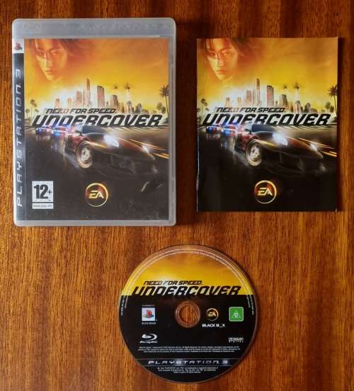 Need for Speed Undercover for PS3 - Complete