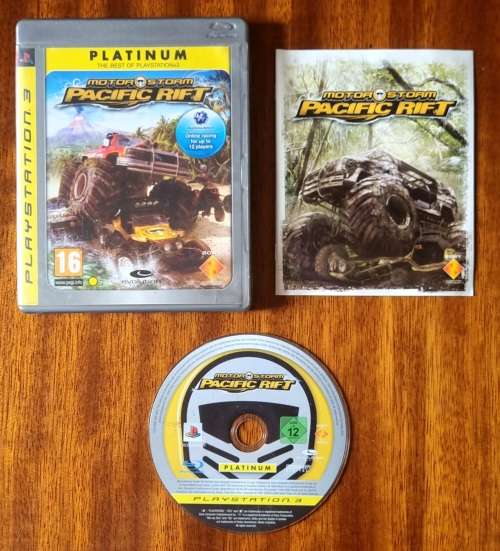 Motorstorm Pacific Rift for PS3 - Complete