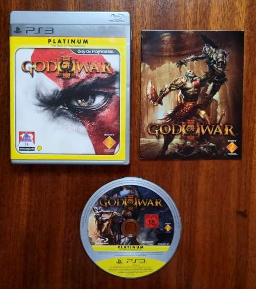 God of War 3 for PS3 - Complete