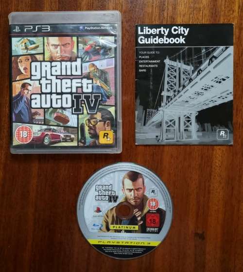 Grand Theft Auto 4 for PS3