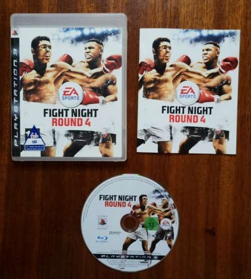 Fight Night Round 4 for PS3 - Complete