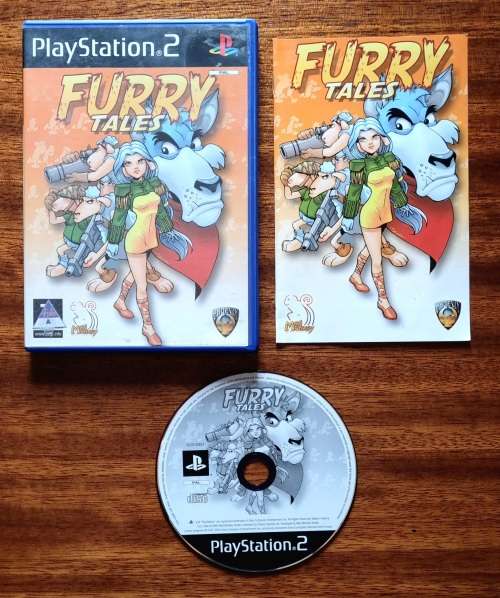 Furry Tales for PS2 - Complete