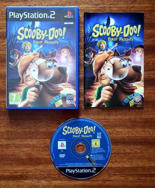 Scooby-Doo! First Frights for PS2 - Complete