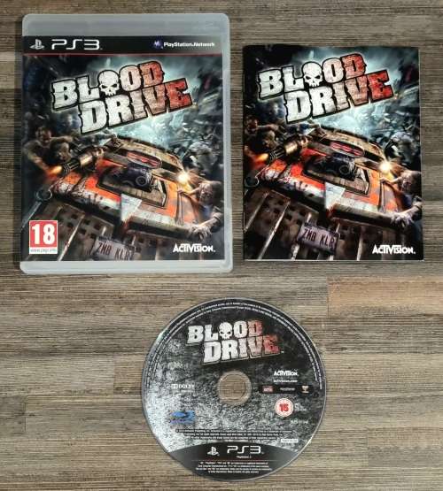 Blood Drive for PS3 - Complete