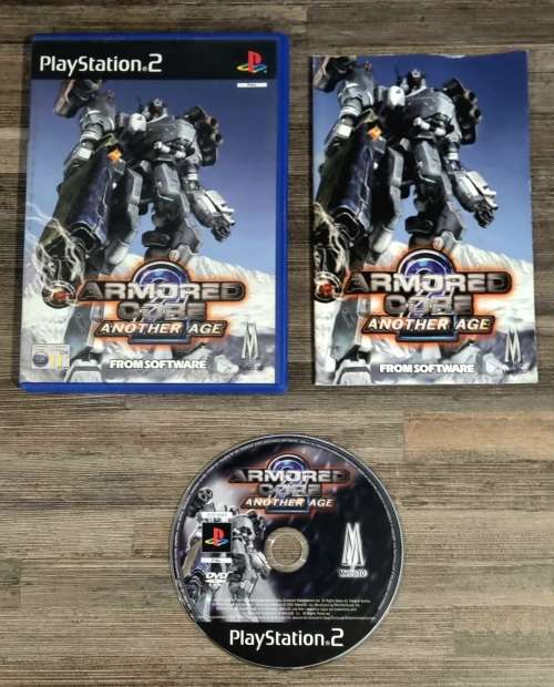 Armored Core Another Age for PS2 - Complete