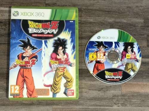 Dragonball Z Budokai HD Collection for Xbox 360
