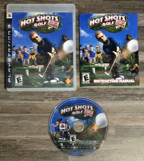 Hot Shots Golf: Out of Bounds for PS3 - Complete