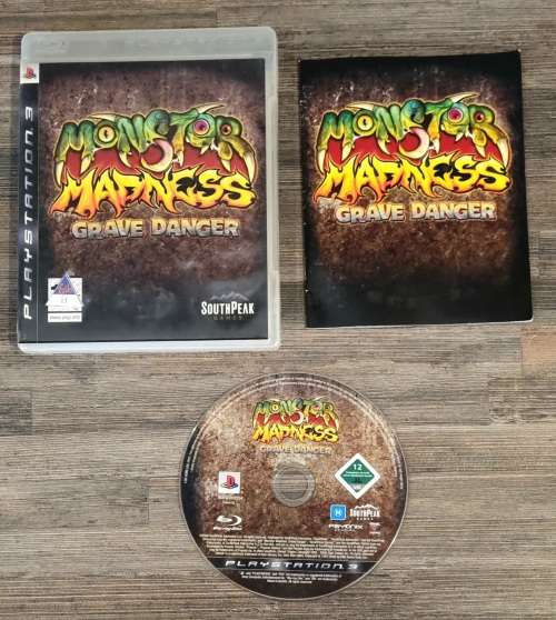 Monster Madness Grave Danger for PS3 - Complete