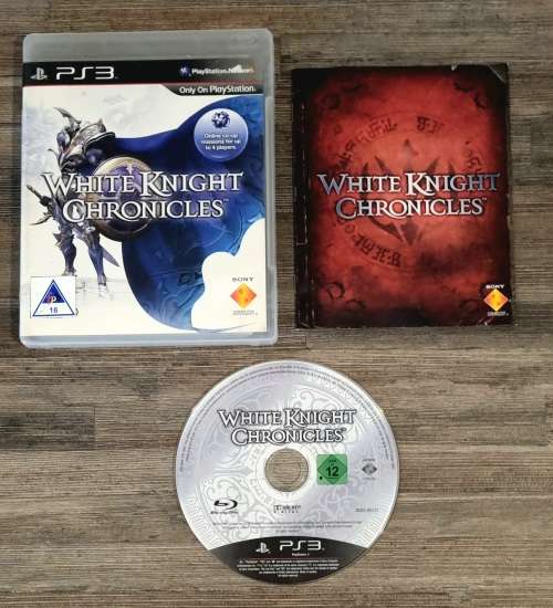 White Knight Chronicles for PS3 - Complete