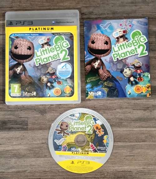 Little Big Planet 2 for PS3 - Complete