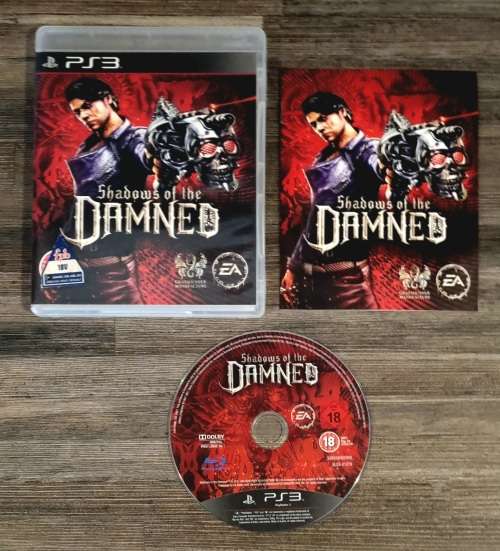 Shadows of the Damned for PS3 - Complete