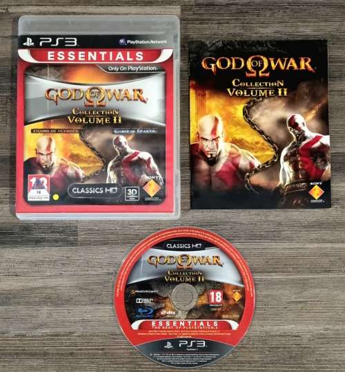 Gof of War Collection Vol.2 for PS3 - Complete