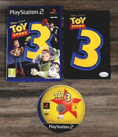 Toy Story 3 for PS2 - Complete