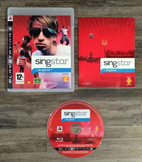 SingStar for PS3 - Complete