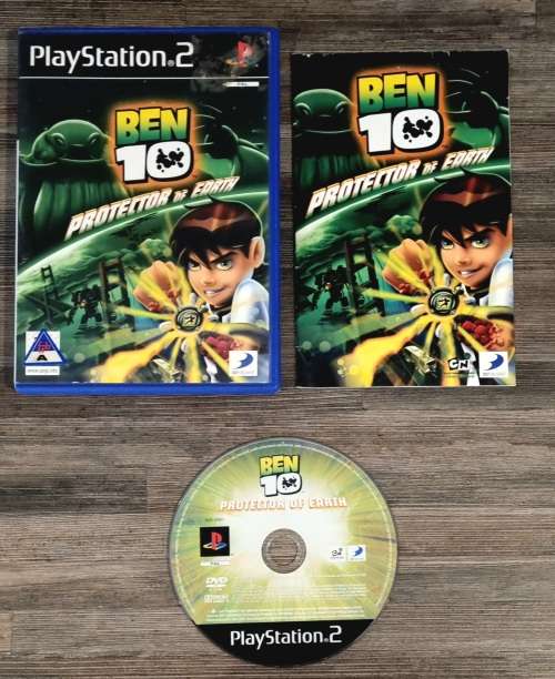 Ben 10 Protector of Earth for PS2 - Complete