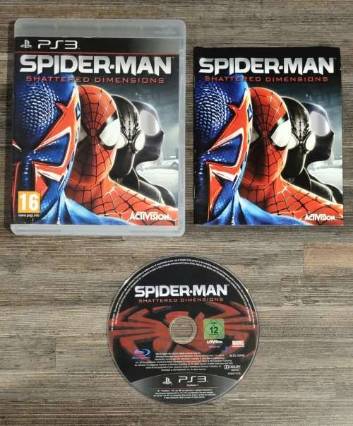 Spiderman Shattered Dimensions for PS3 - Complete