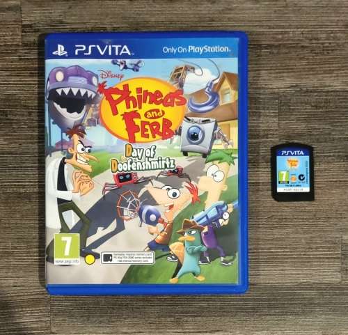 Phineas & Ferb Day of Doofensmirtz for PSVita