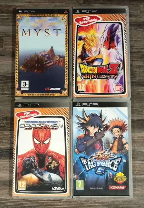 PSP Games Bundle
