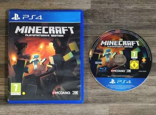 Minecraft for PS4
