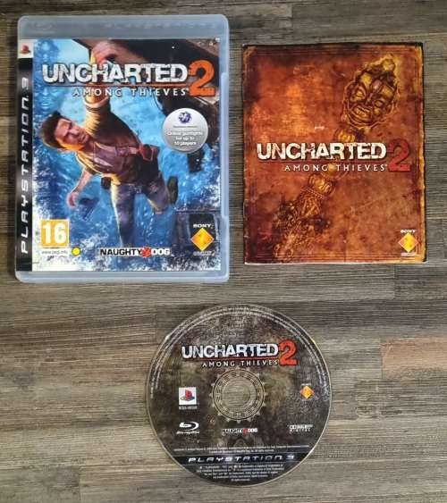 Uncharted 2 Among Thieves for PS3 - Complete