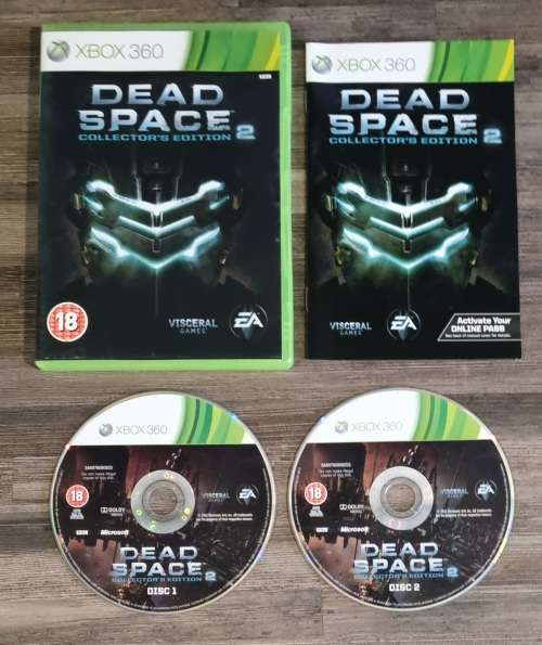 Dead Space 2 Collector`s Edition for Xbox 360 - Complete - Discounted to Clear