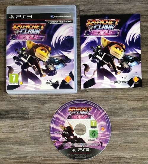 Ratchet and Clank Nexus for PS3 - Complete and Minty