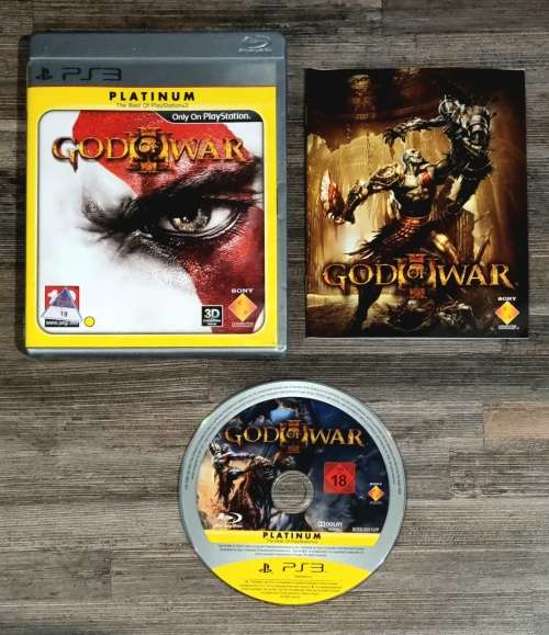 God of War 3 for Ps3 - Complete
