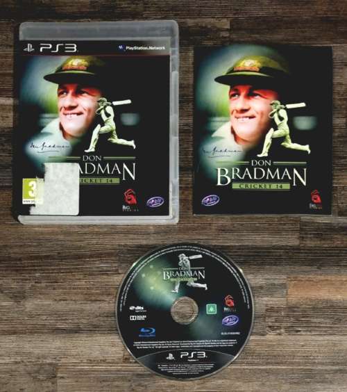 Don Bradman Cricket 14 for PS3 - Complete